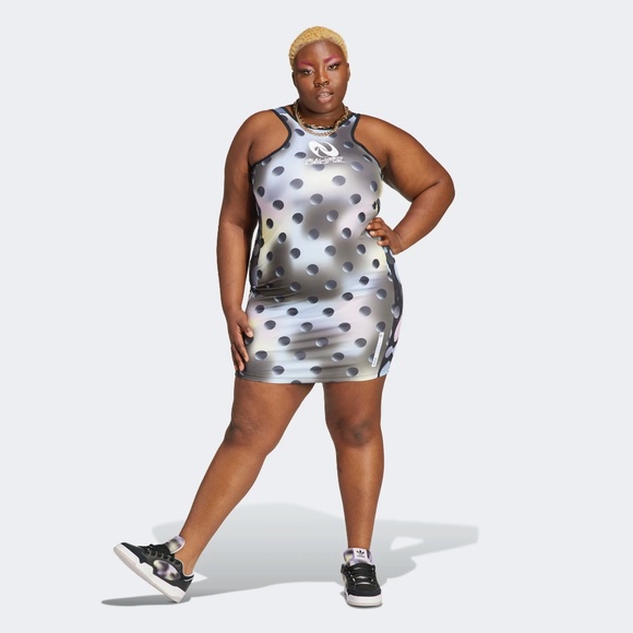 Adidas Always Original Tank Dress Women’s Sz 3X - Picture 1 of 4